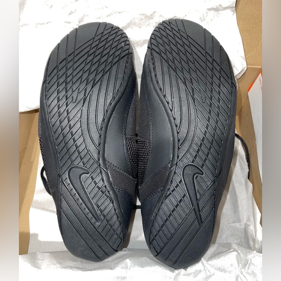 Nike Fury Black Wrestling Shoes Men 8 Women 9.5 NWT NIB - Picture 5 of 8